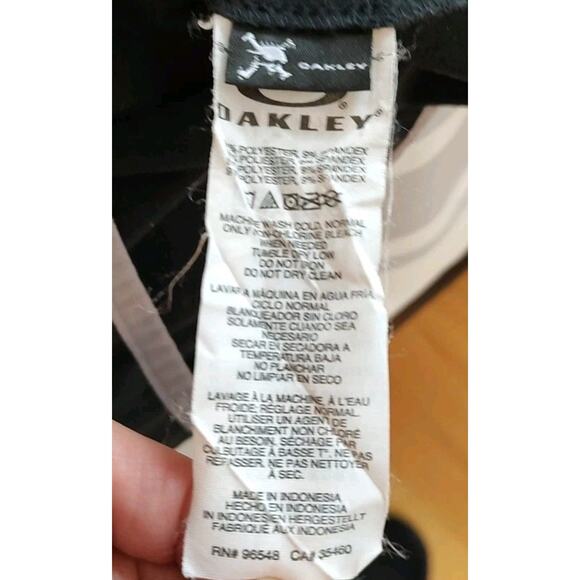 Men's Oakley Downham Pullover 1/4 Zip Henley - Medium - Picture 7 of 9